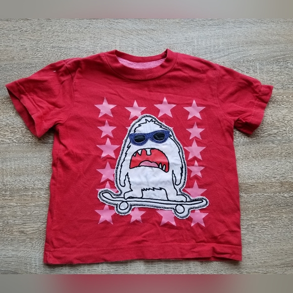 2010 guc/play Mini Boden 3-4 years HILARIOUS skateboarding monster - Picture 6 of 6